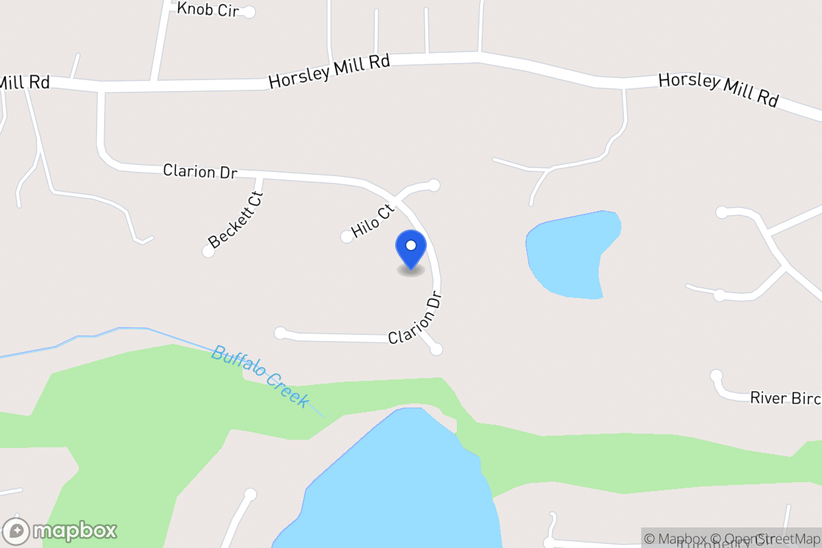 Map of 308 Clarion Dr