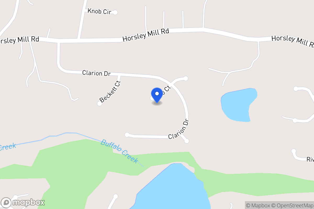 Map of 105 Hilo Ct