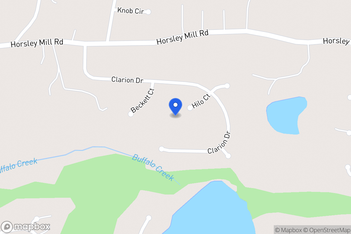 Map of 107 Hilo Ct