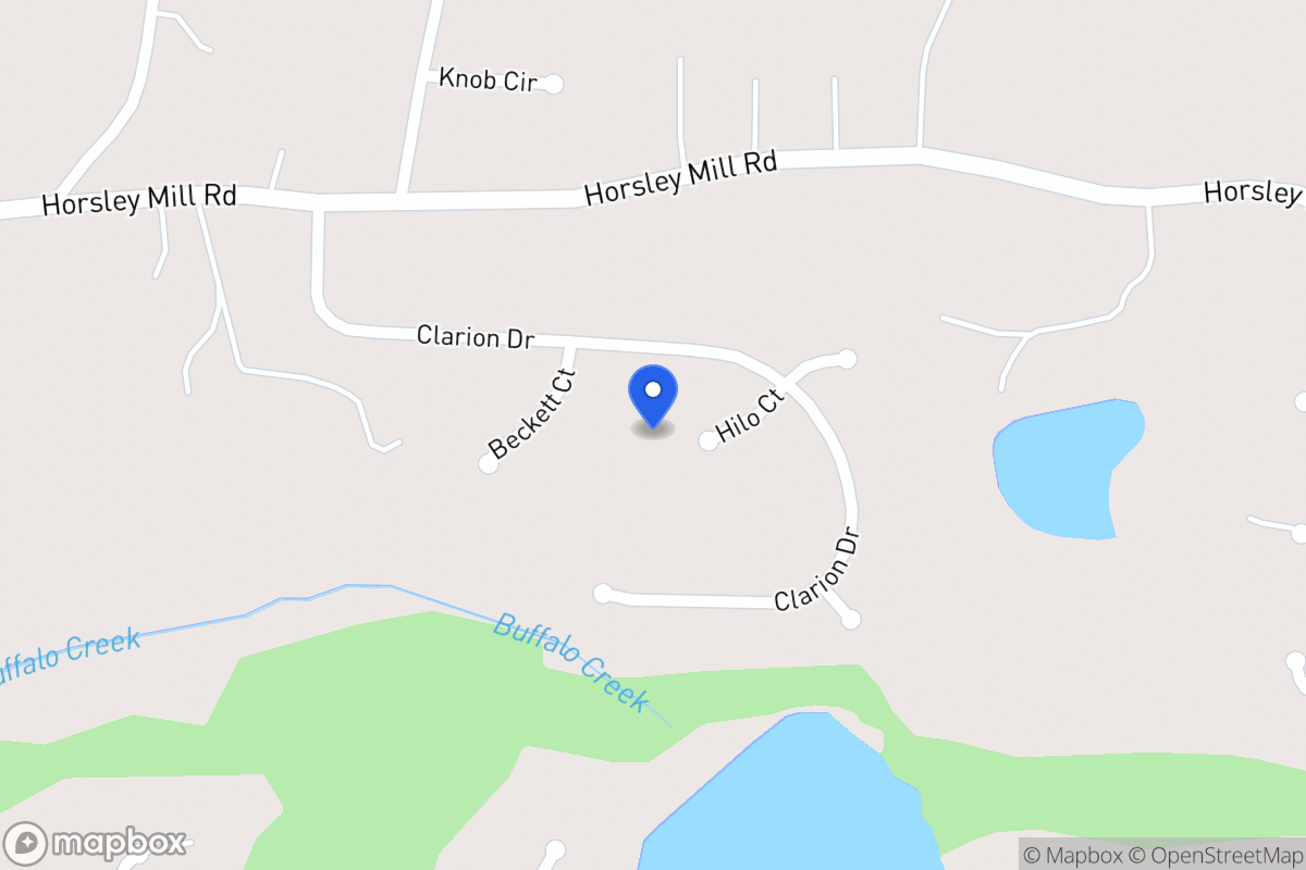 Map of 106 Hilo Ct
