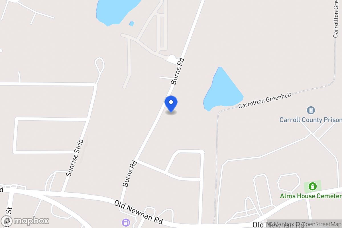 Map of 730 Burns Rd