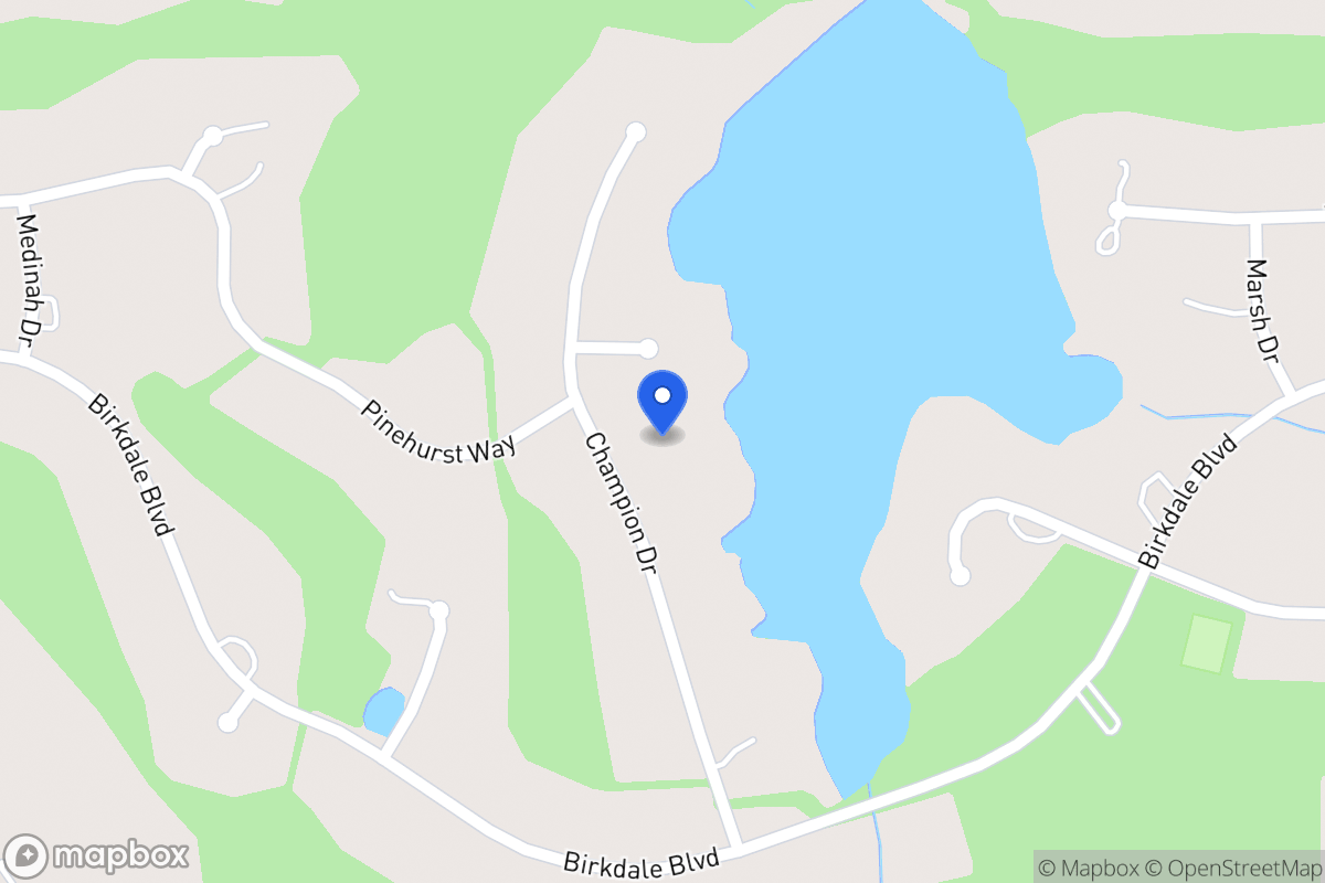 Map of 409 Birkdale Blvd