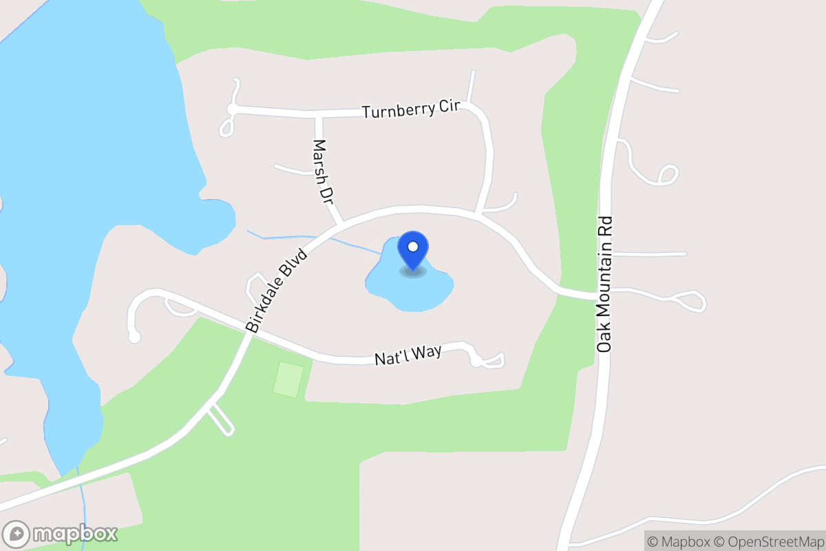 Map of Birkdale Blvd