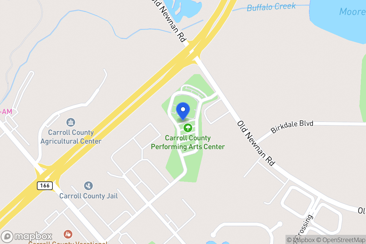 Map of 775 Old Newnan Rd