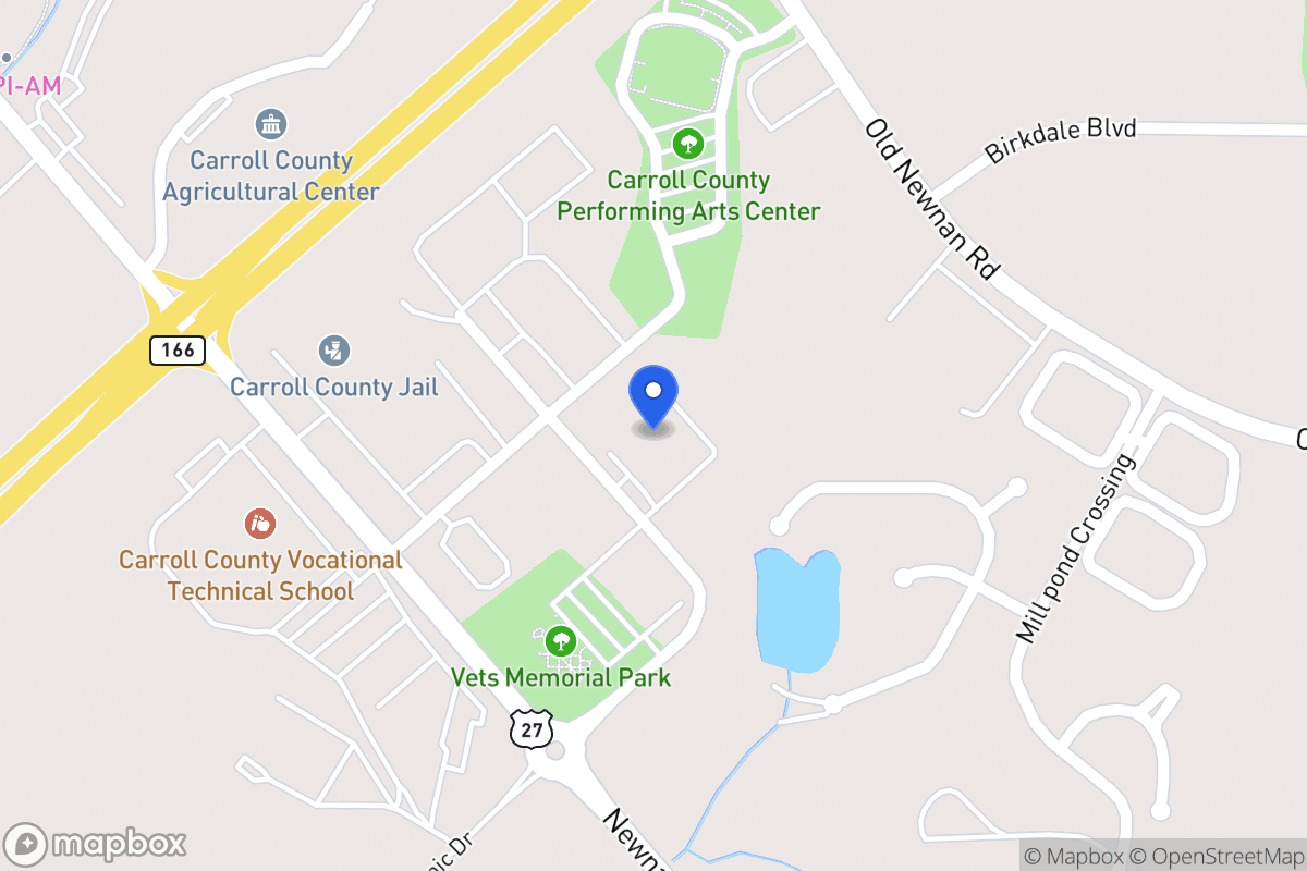 Map of 153 Independence Dr