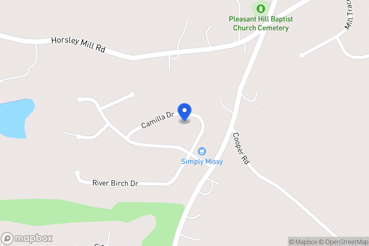 Map of 115 Camilla Dr