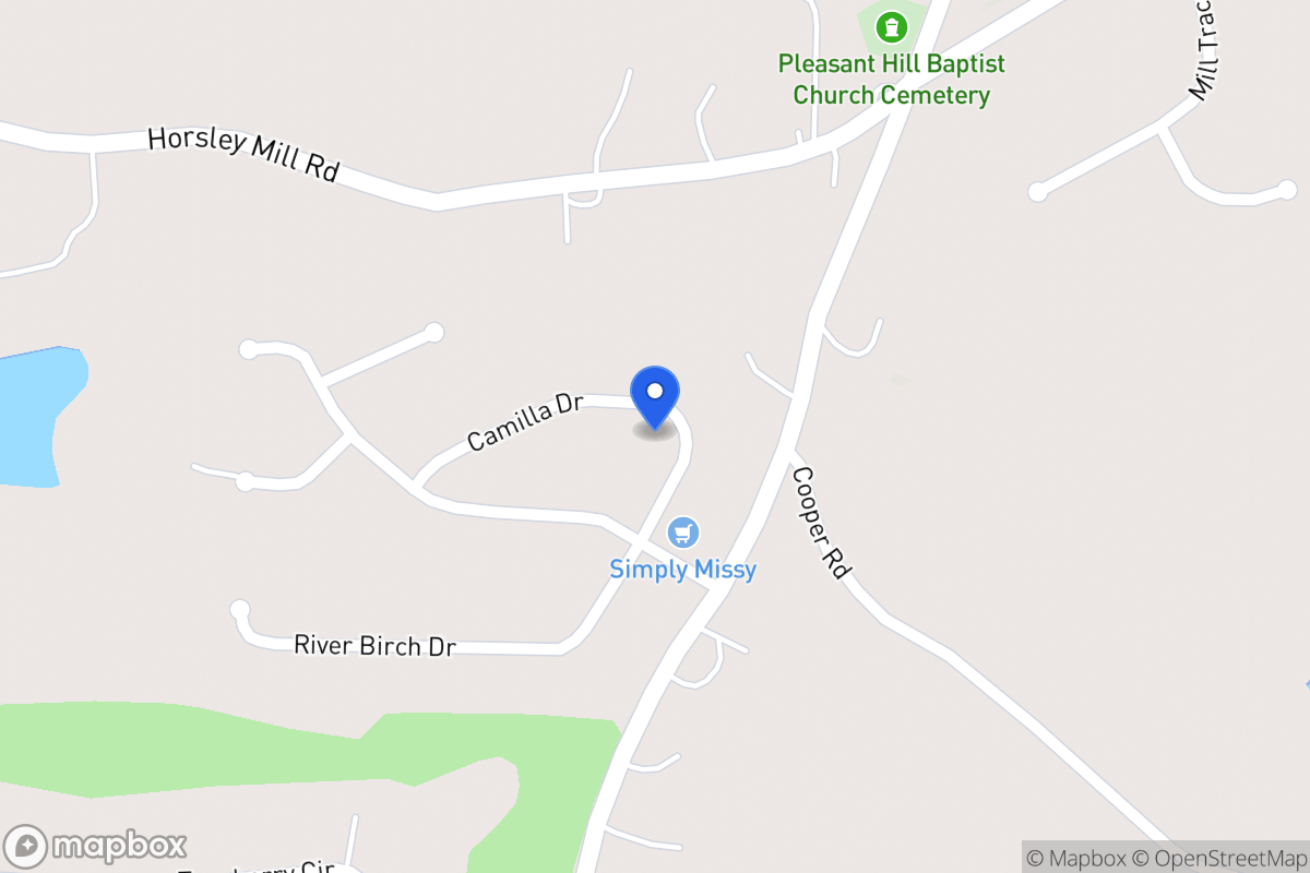 Map of 111 Camilla Dr