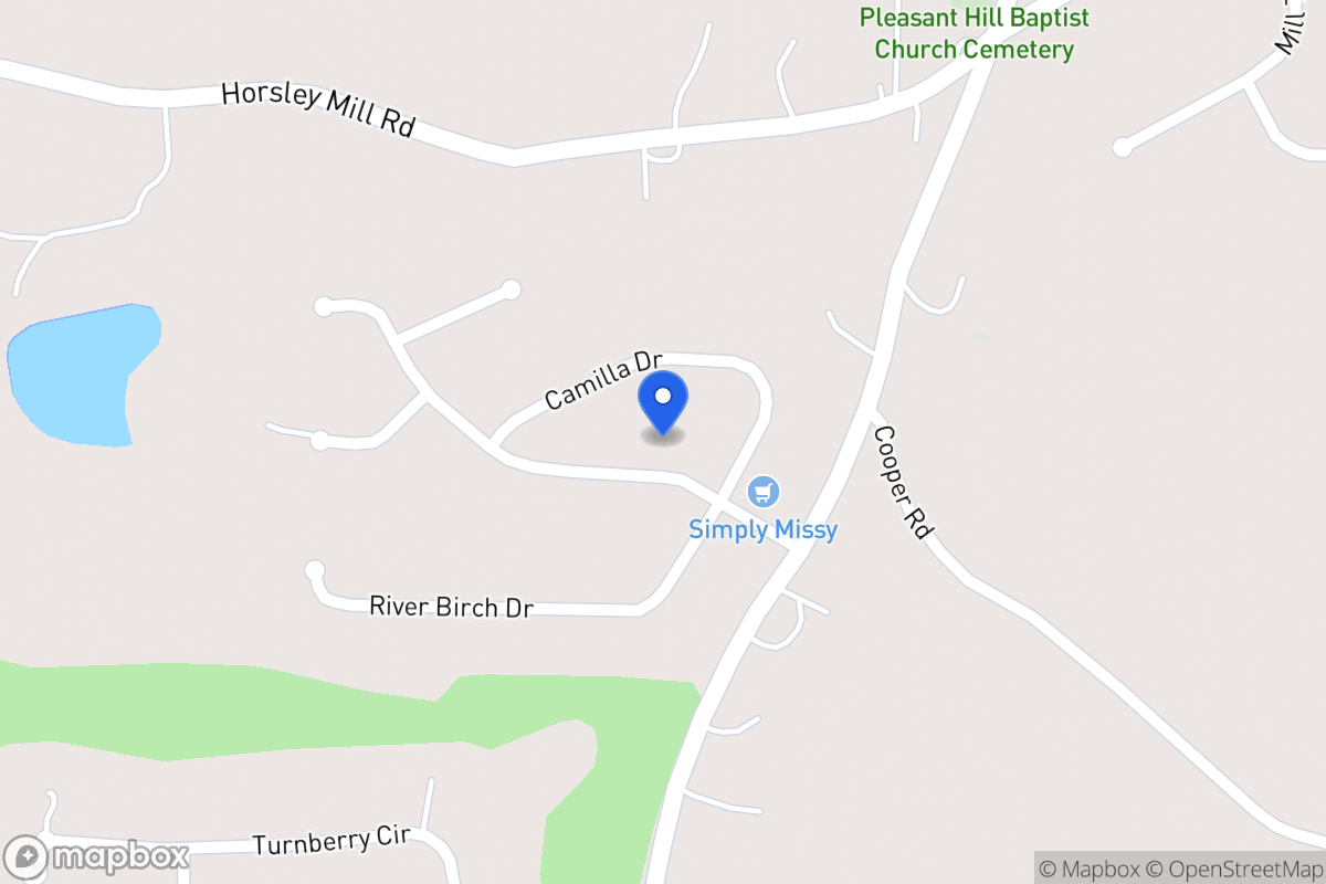Map of 202 Scenic View Ln