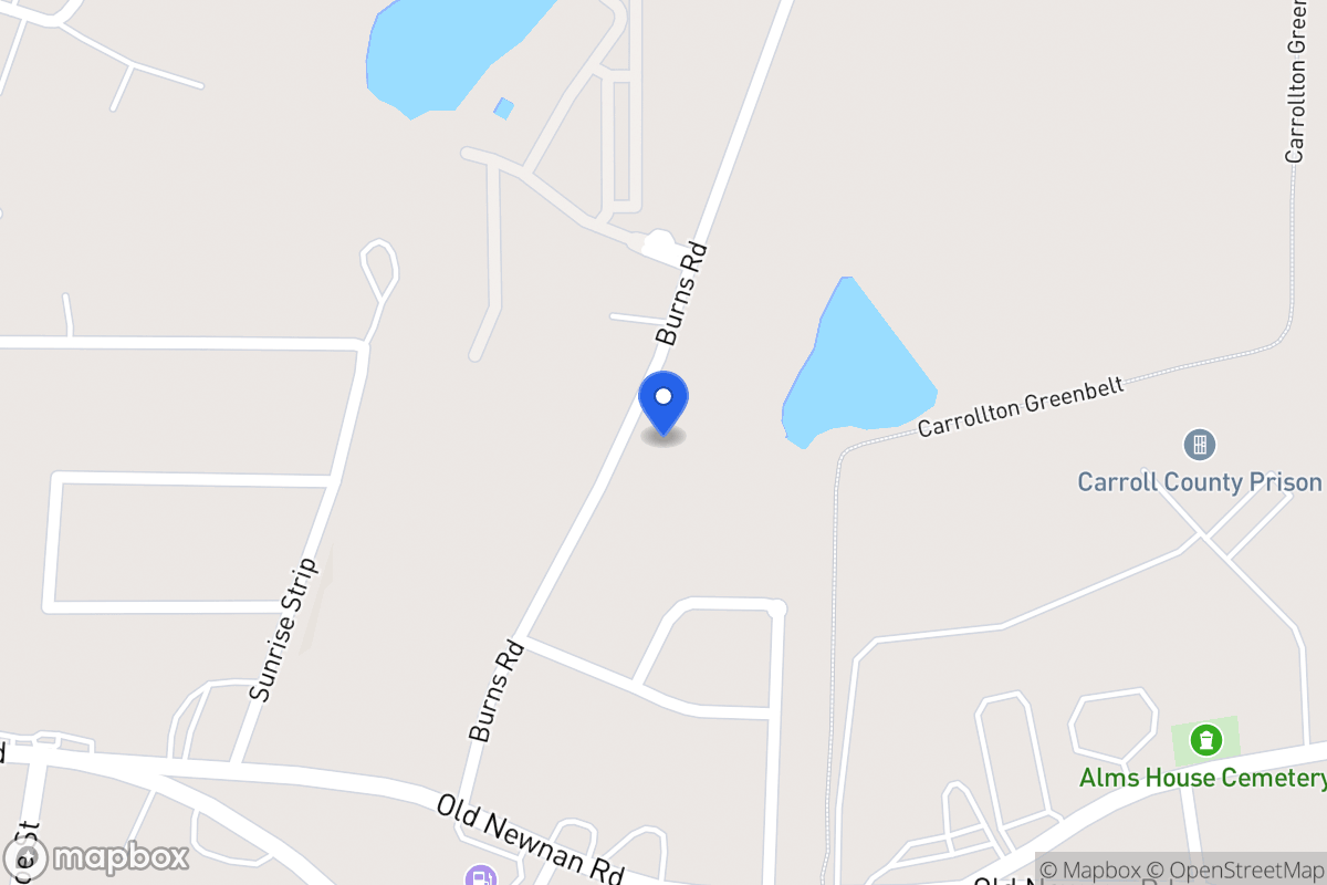 Map of 728 Burns Rd
