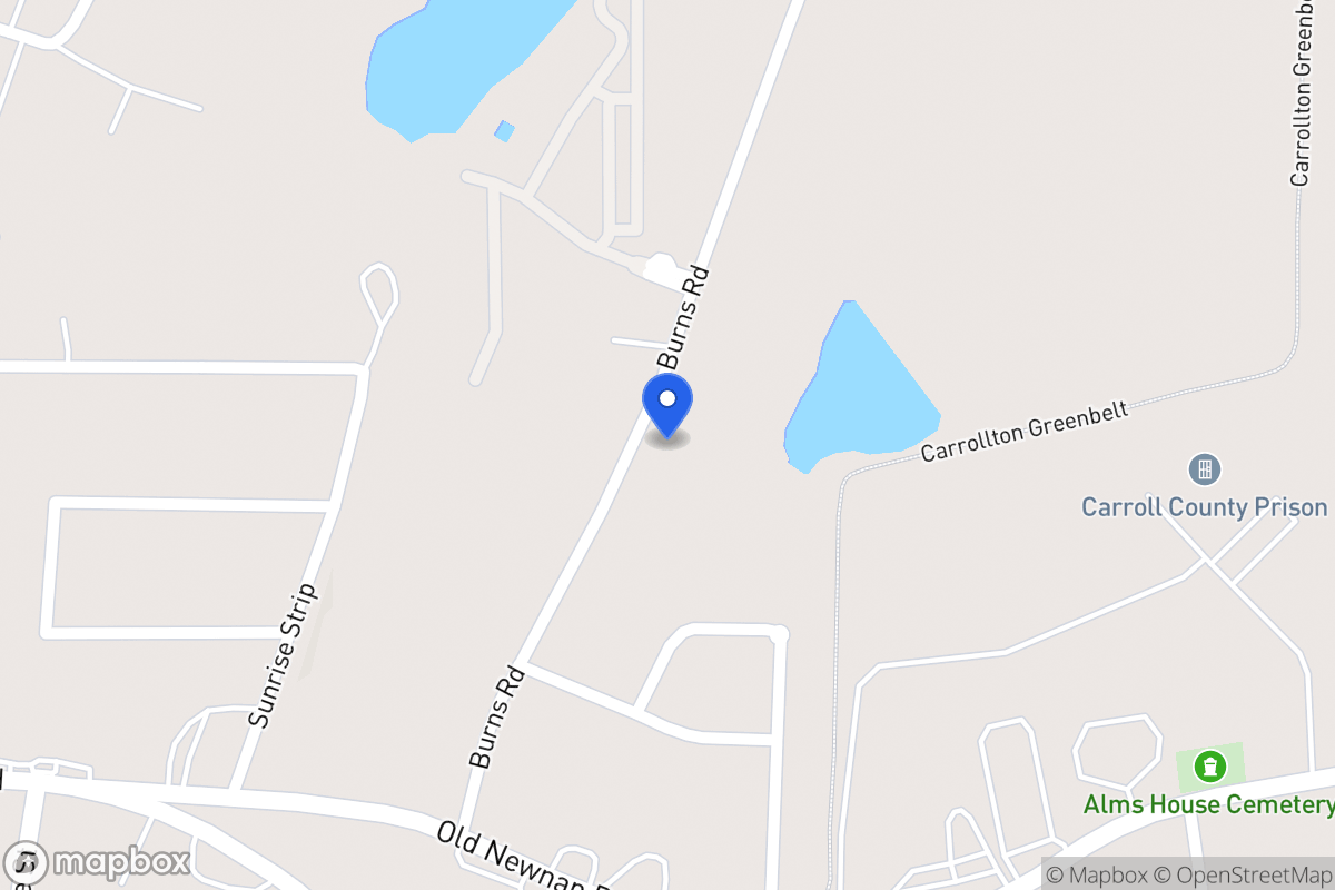 Map of 726 Burns Rd