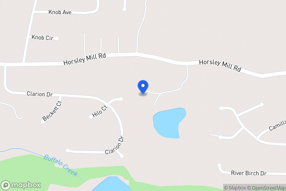 Map of 312 Oak Mountain Ave