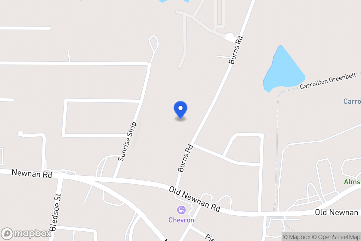 Map of 737 Burns Rd