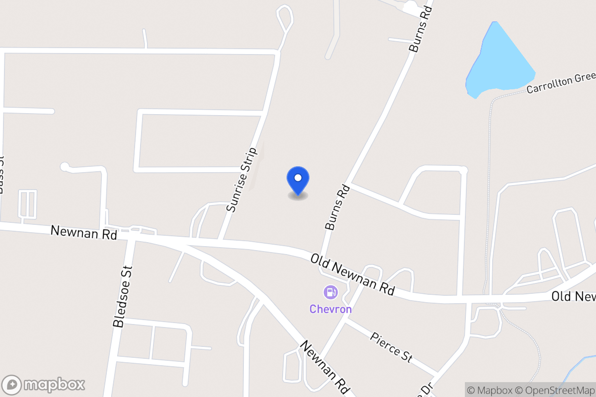 Map of 210 Old Newnan Rd