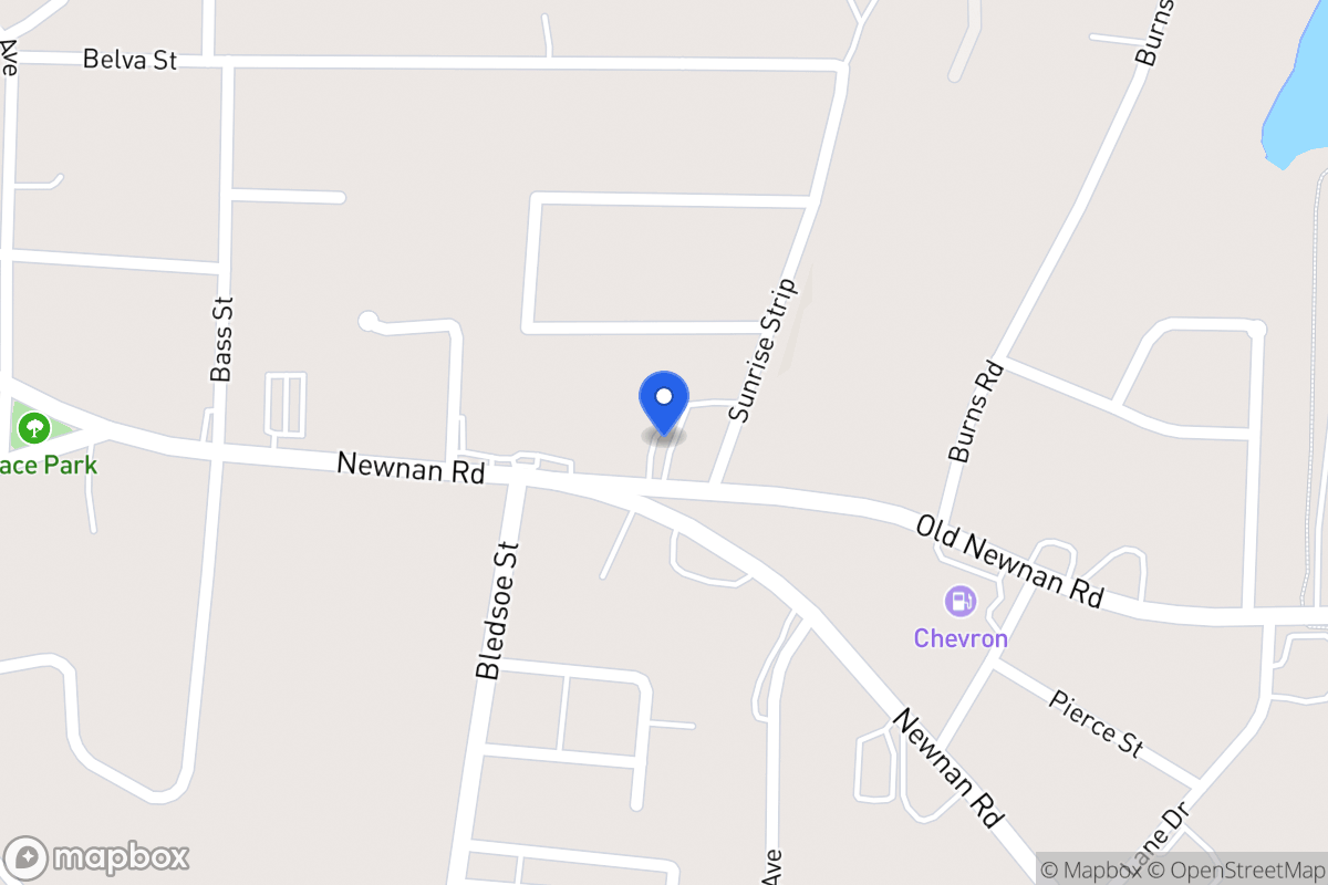 Map of 504 Newnan Rd
