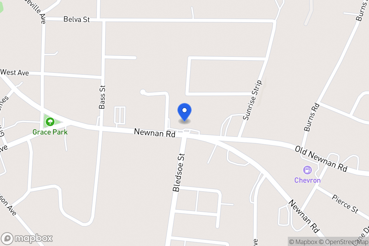 Map of 440 Newnan Rd