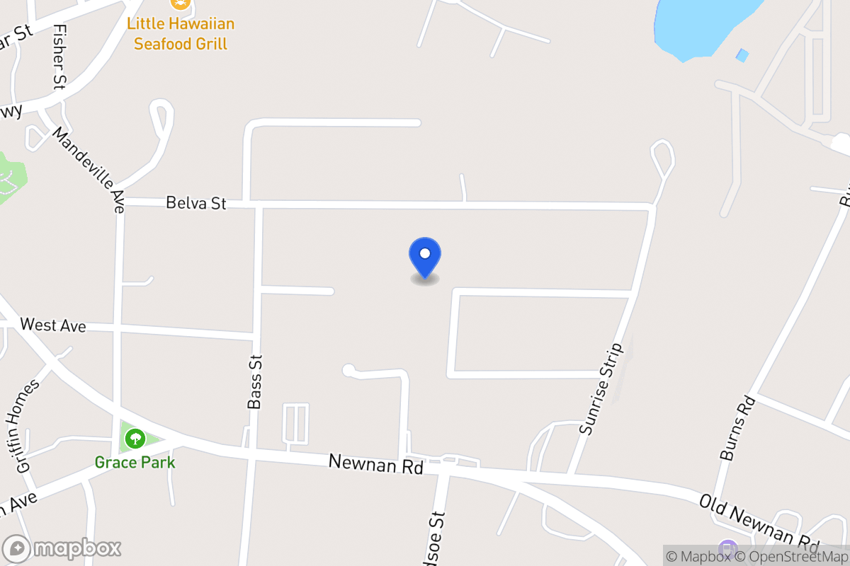 Map of 121 Morningside Dr