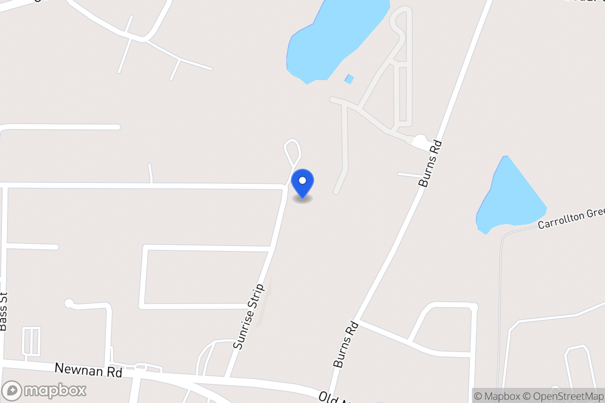 Map of 114 Sunrise Strip