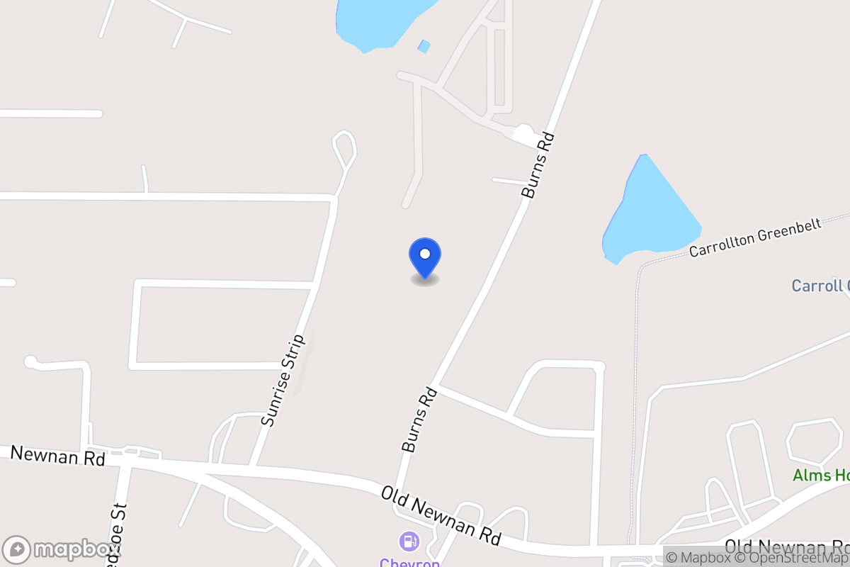 Map of 735 Burns Rd