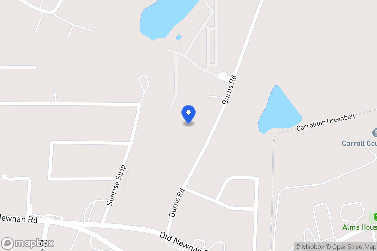 Map of 729 Burns Rd