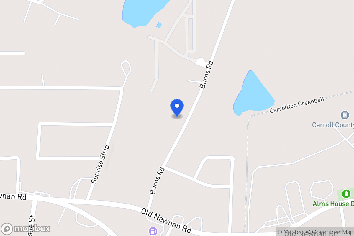 Map of 731 Burns Rd