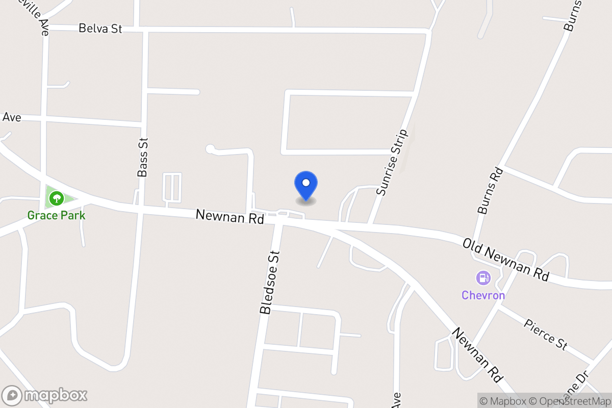 Map of 500 Newnan Rd