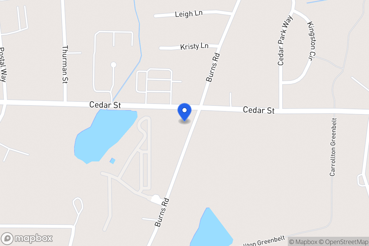 Map of 703 Burns Rd