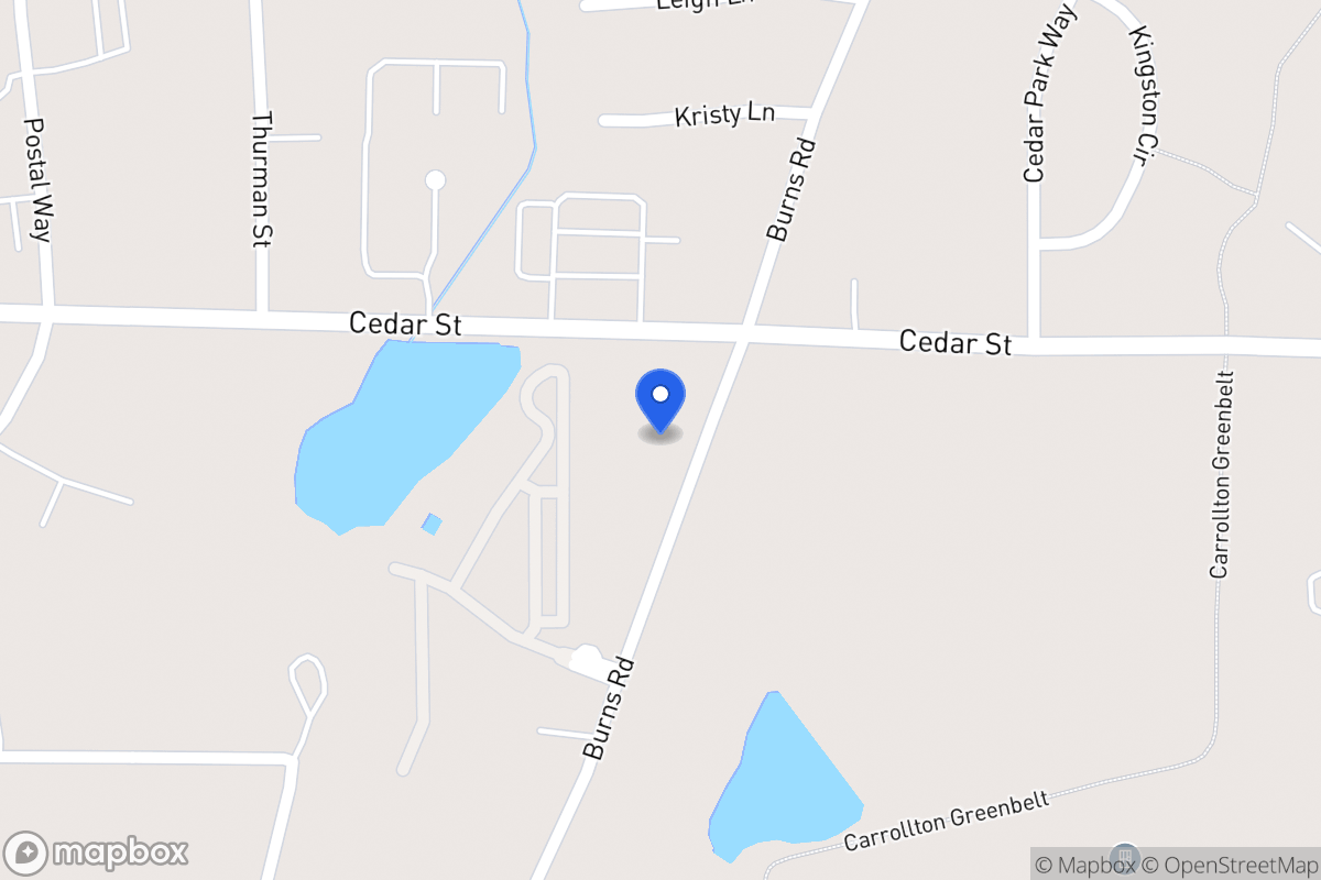 Map of 707 Burns Rd