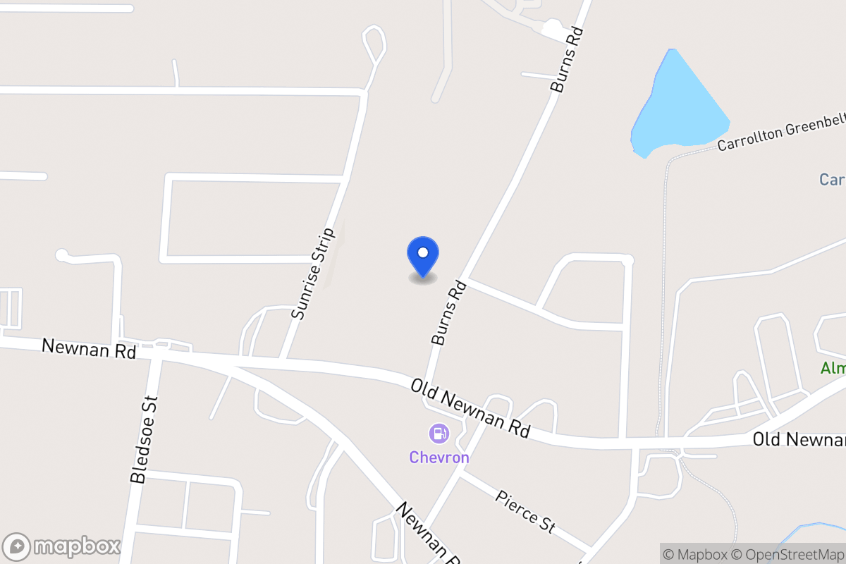 Map of 741 Burns Rd