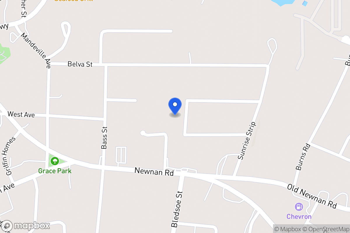 Map of Morningside Dr
