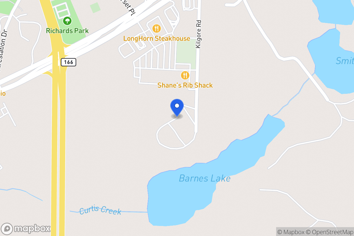 Map of 173 Kilgore Rd