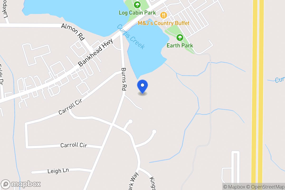 Map of 202 Burns Rd