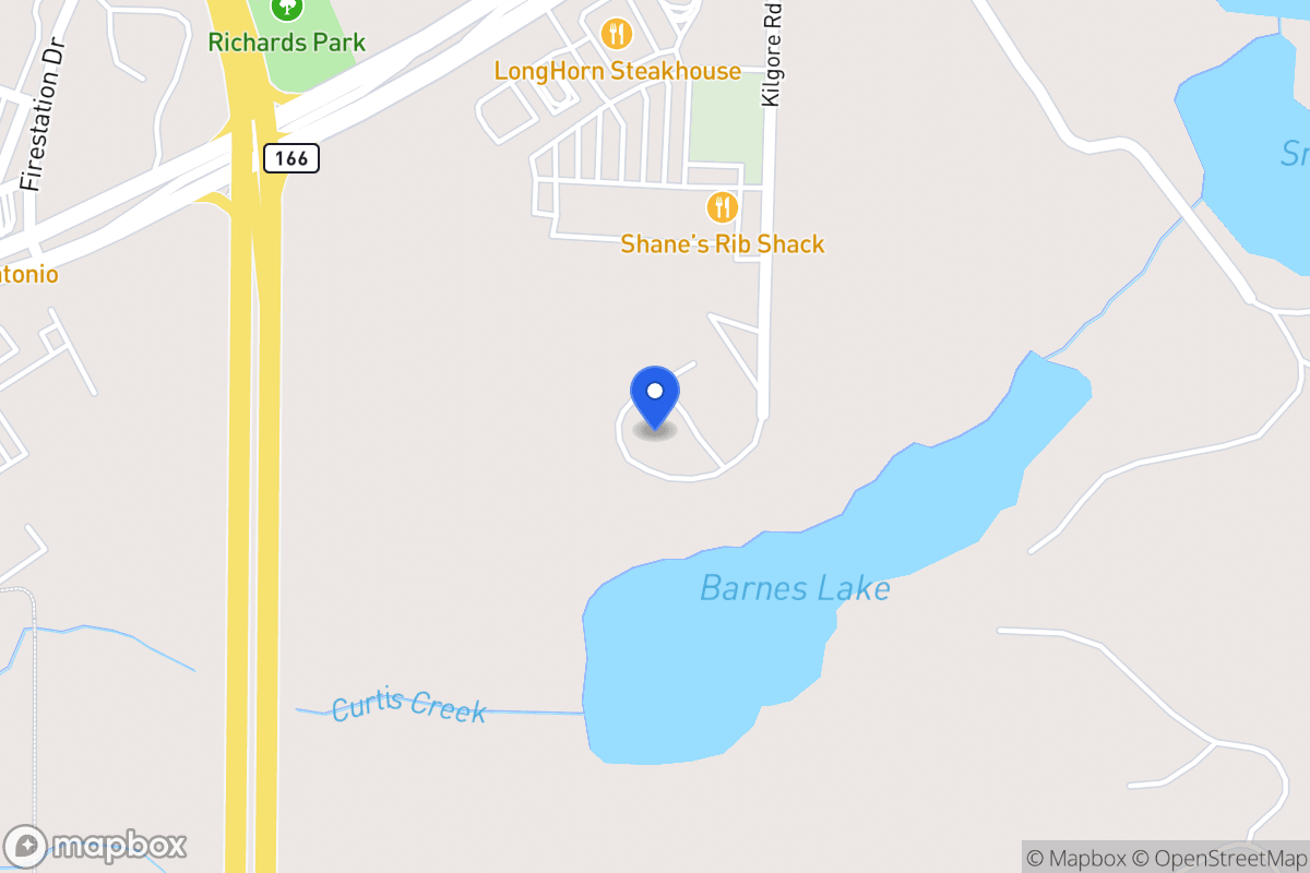 Map of 201 Kilgore Rd