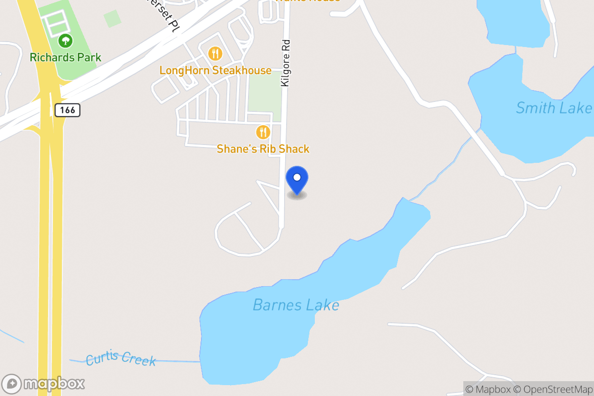 Map of 110 Kilgore Rd