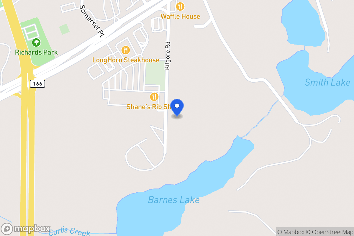 Map of Kilgore Rd 09