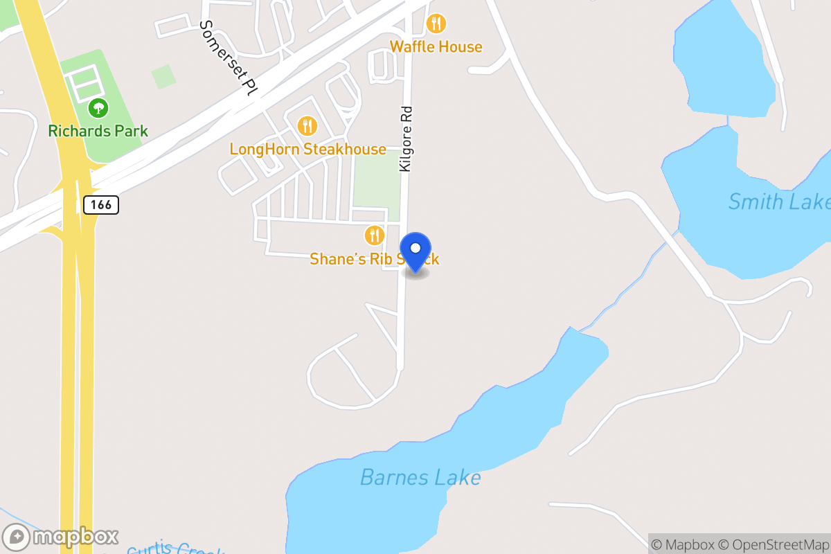 Map of 108 Kilgore Rd