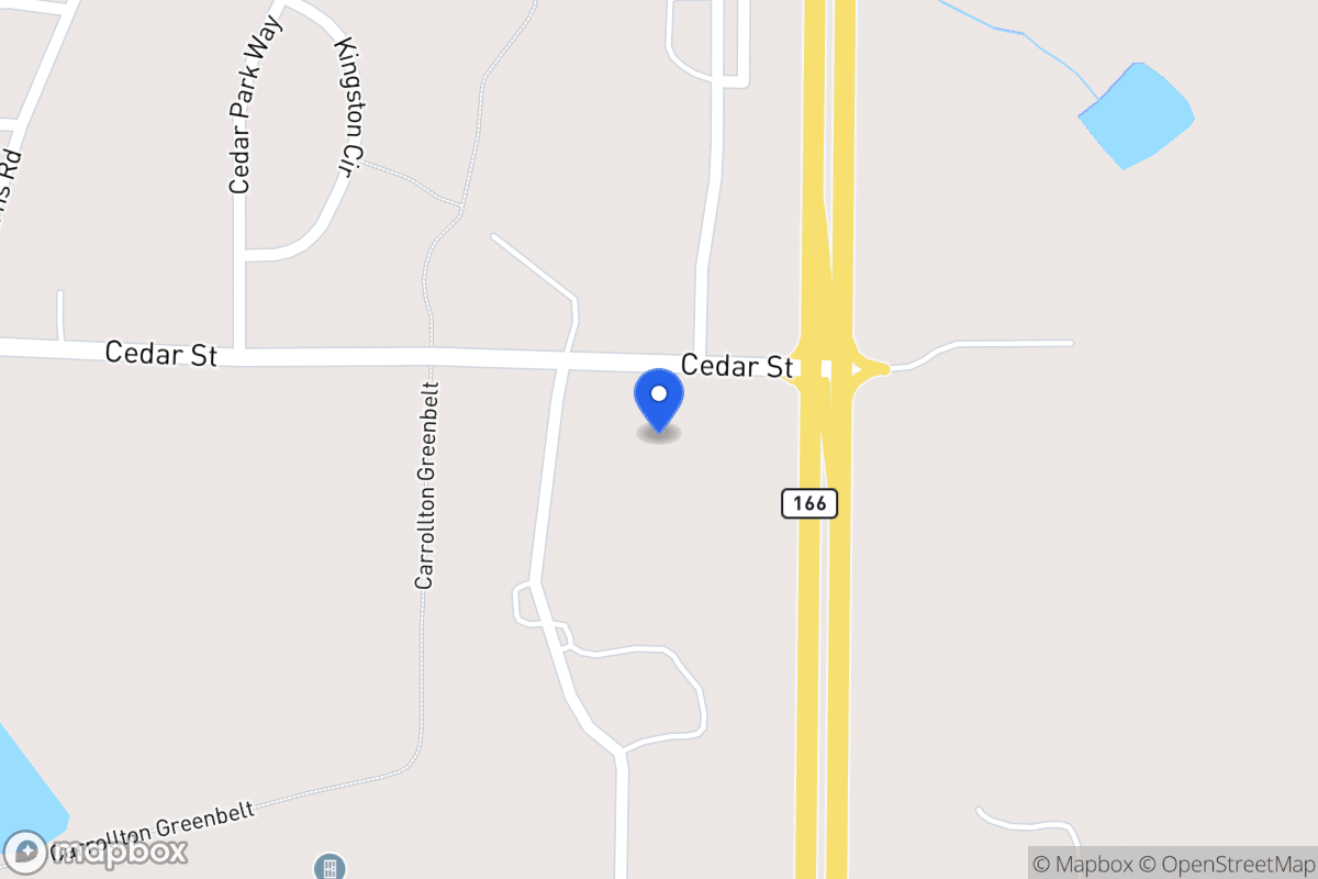 Map of Barnes Dr