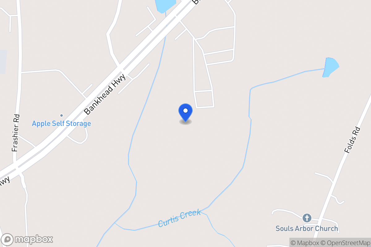 Map of 1605 Bankhead Hwy