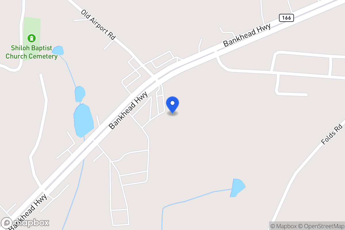 Map of 1673 Bankhead Hwy