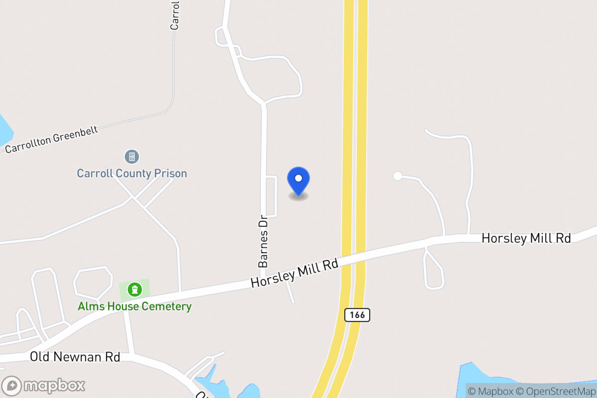 Map of 400 Barnes Dr