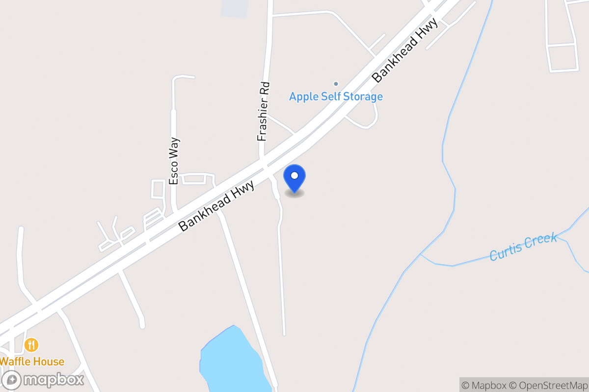 Map of 1339 Bankhead Hwy