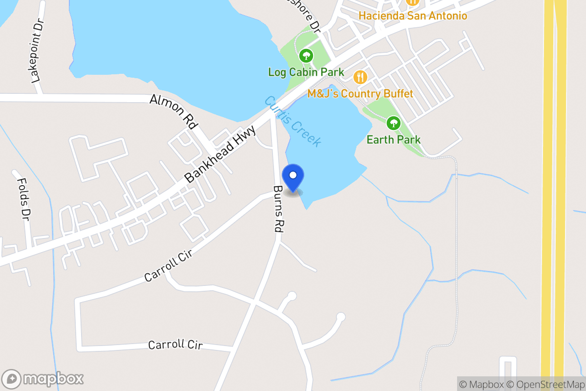 Map of 190 Burns Rd