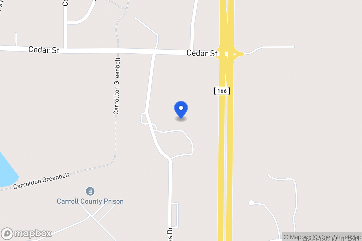 Map of 298 Barnes Dr