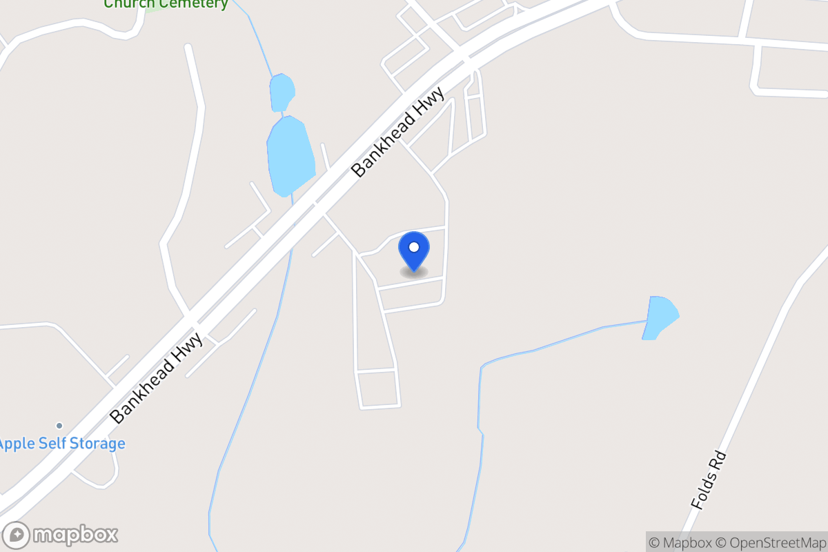 Map of 1625 Bankhead Hwy