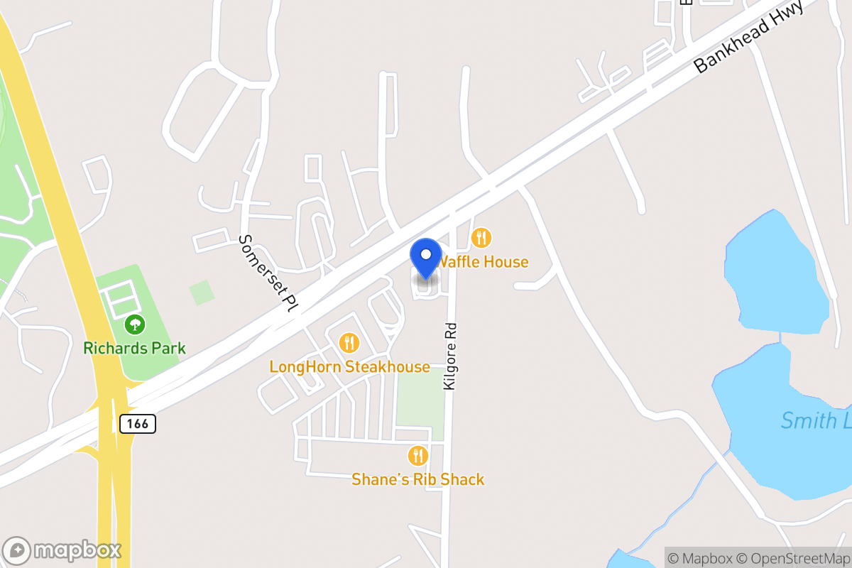 Map of 1195 Bankhead Hwy