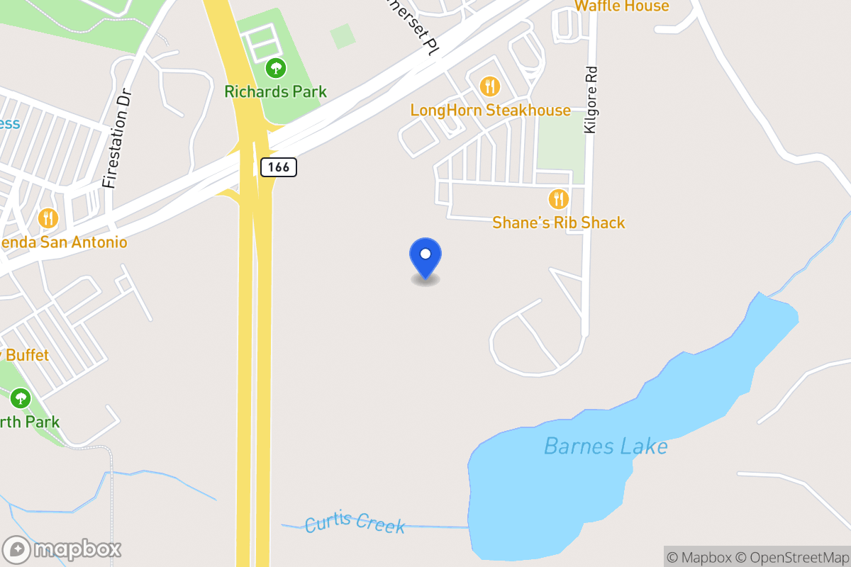 Map of Kilgore Rd