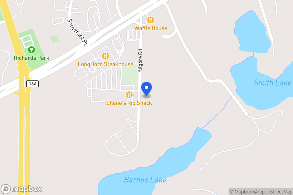 Map of 106 Kilgore Rd