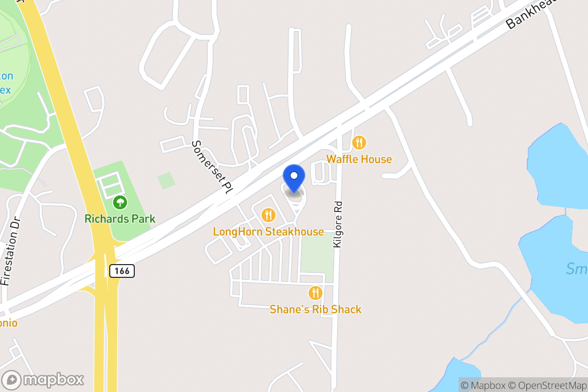 Map of 1175 Bankhead Hwy