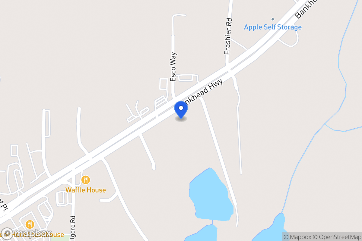 Map of 1791 Bankhead Hwy