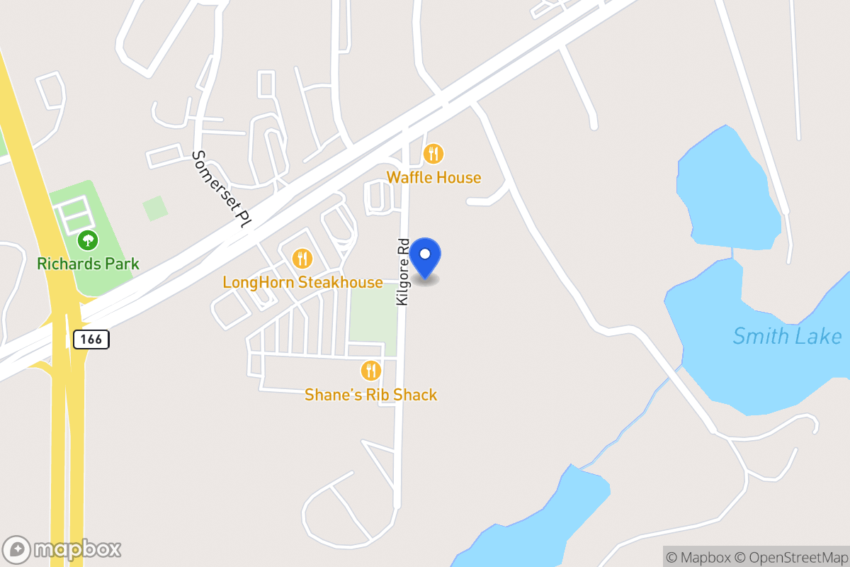 Map of 74 Kilgore Rd