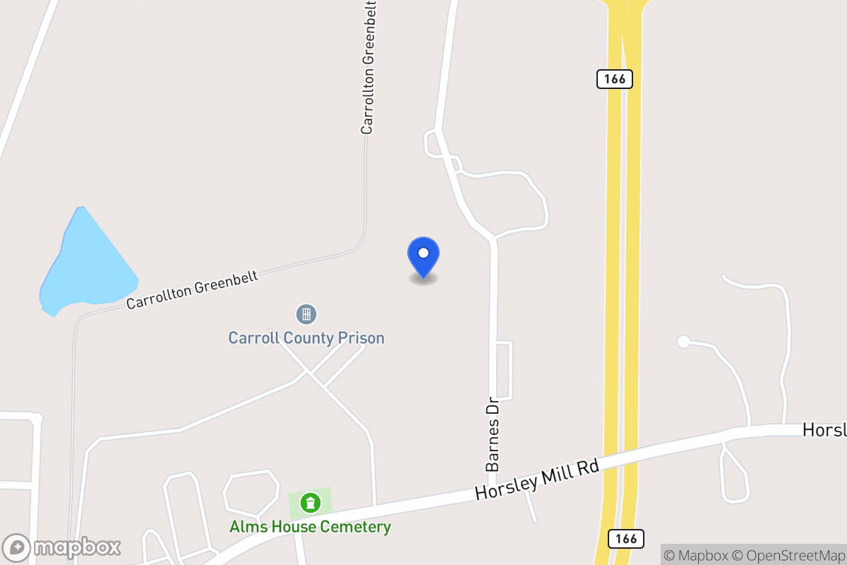 Map of 293 Barnes Dr